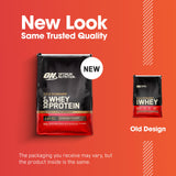Optimum Nutrition etiqueta nutricional enfocada, aporta datos claros por porción