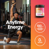 Optimum Nutrition cucharada con porción medida facilita dosificación consistente