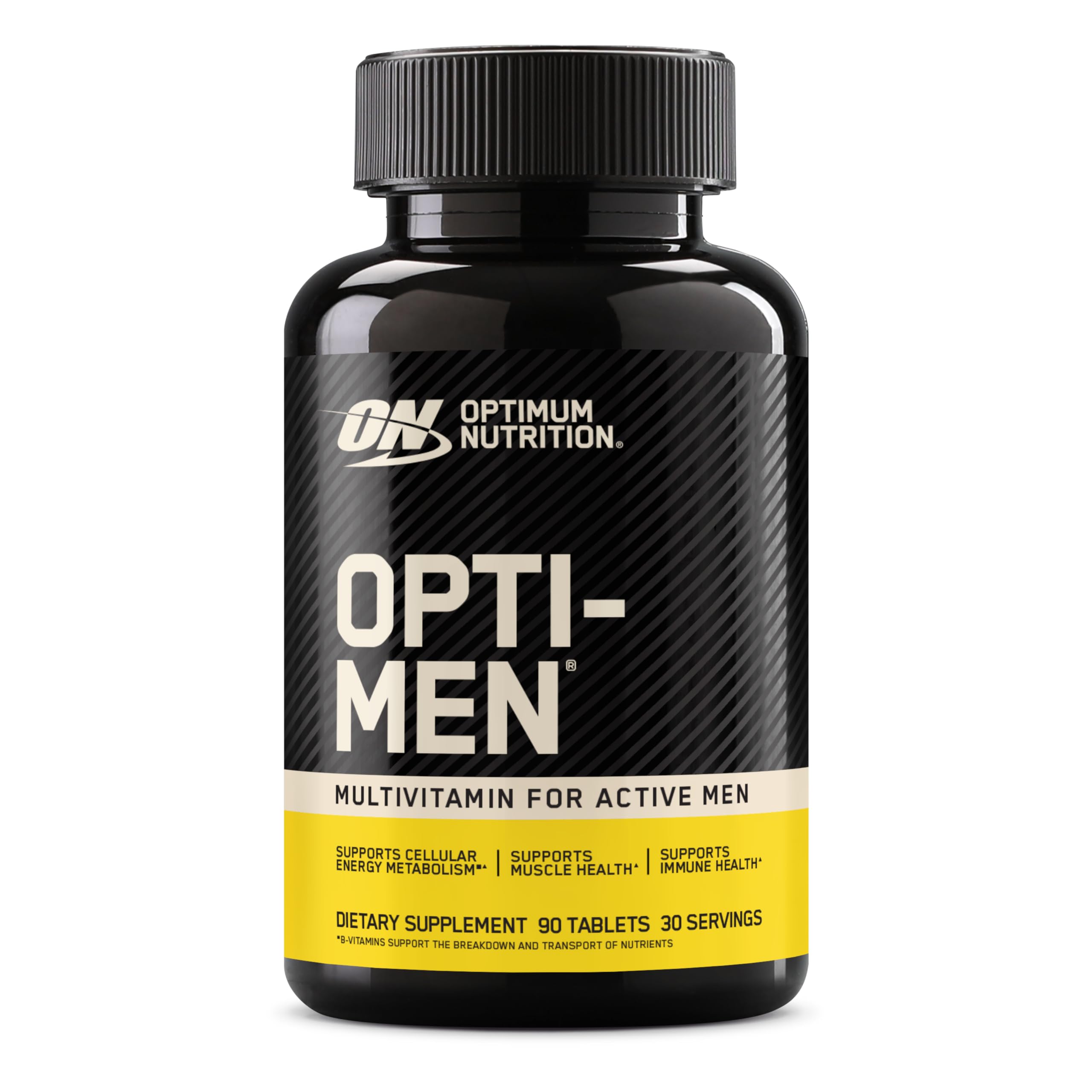 Optimum Nutrition Opti-Men instrucciones de almacenamiento para preservar eficacia