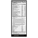 Optimum Nutrition Opti-Men frasco junto a una mano para comparar tamaño real