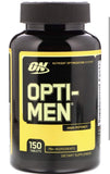 Optimum Nutrition opti-men lifestyle en gimnasio como complemento diario