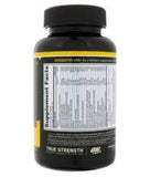 Optimum Nutrition opti-men etiqueta nutricional legible y datos claros