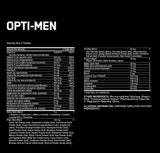 Optimum Nutrition Opti-Men cápsula junto a vaso de agua para uso matutino