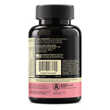 Optimum Nutrition caja y frasco mostrando presentación de 60 cápsulas duradera