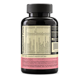 Optimum Nutrition comparación tamaño de tableta Opti-Women para referencia