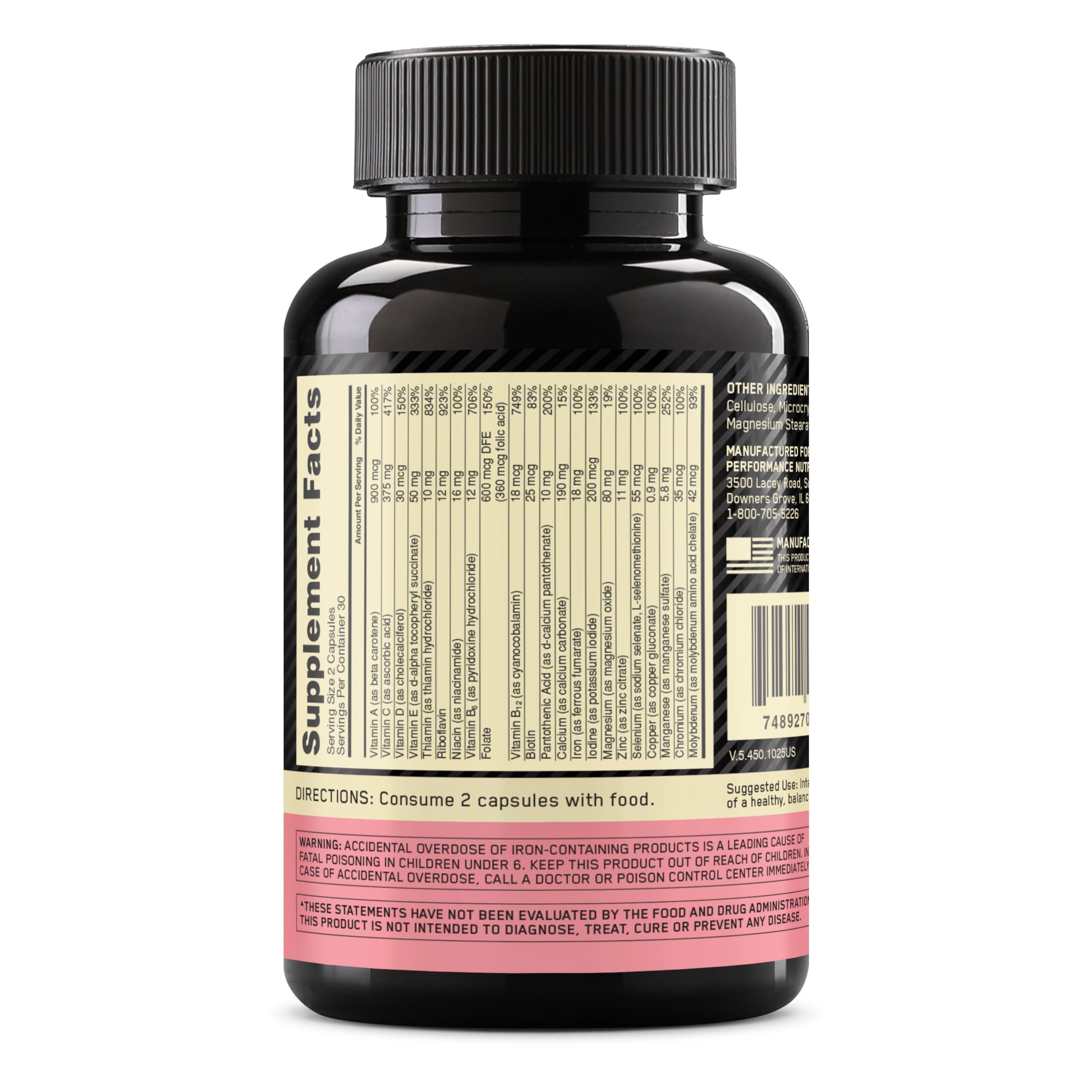 Optimum Nutrition frasco junto a plato saludable sugiriendo uso con comida