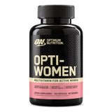 Optimum Nutrition mujer activa con Opti-Women complementando su rutina
