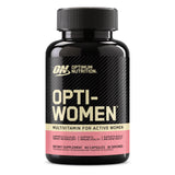 Optimum Nutrition mujer activa realizando ejercicio representando energía diaria
