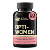 Optimum Nutrition envase frontal Opti-Women mostrando diseño y cantidad
