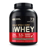 Optimum Nutrition envase frontal mostrando tamaño y beneficio práctico