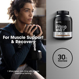 Optimum Nutrition etiqueta con datos nutricionales, transparencia y detalles de aminoácidos