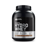Optimum Nutrition envase frontal mostrando la marca y sabor Turbo Chocolate, conveniencia