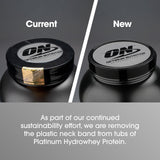 Optimum Nutrition cuchara con porción de polvo, dosificación sencilla y sensación premium