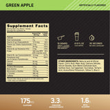 Optimum Nutrition polvo mezclado en shaker listo para tomar