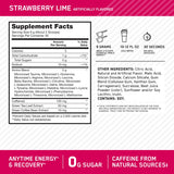 Cerca del polvo Optimum Nutrition mostrando textura fina y fácil disolución