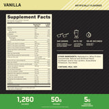 Optimum Nutrition polvo en cuchara mostrando textura y solubilidad