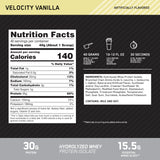 Optimum Nutrition textura del polvo en cuchara, mezcla sin grumos