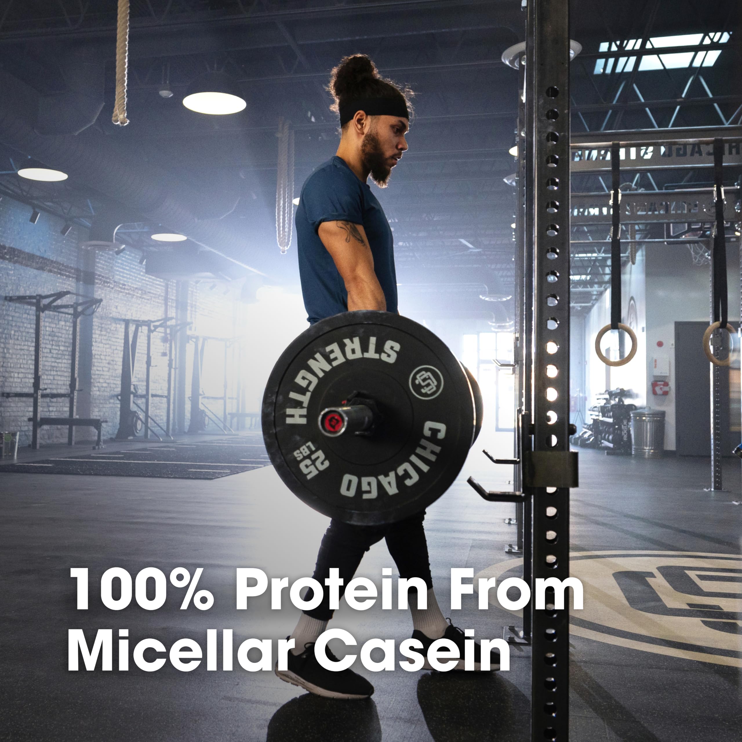 Optimum Nutrition cuchara con porción de polvo, dosificación precisa y cómoda