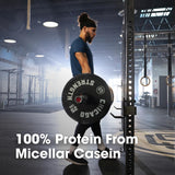 Optimum Nutrition cuchara con porción de polvo, dosificación precisa y cómoda