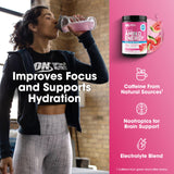 Optimum Nutrition cucharita medidora con porción para dosificar precisión
