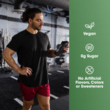 Optimum Nutrition cuchara medidora con polvo para una porción exacta
