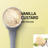 Optimum Nutrition detalle de tapadera y etiqueta legible para identificación