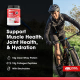 Etiqueta nutricional de Optimum Nutrition Pro Quench, información clara
