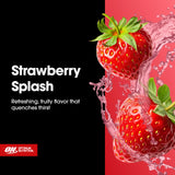 Polvo Pro Quench textura fina de Optimum Nutrition, fácil disolución