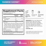 Optimum Nutrition primer plano textura del polvo, mezcla fina y disolución rápida
