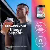 Optimum Nutrition envase abierto con polvo visible, facilita preparación rápida
