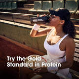 Optimum Nutrition batido de chocolate con frutas para receta proteica