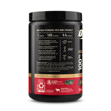 Optimum Nutrition sello Banned Substance Tested que aporta confianza