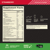 Optimum Nutrition batido preparado en vaso listo para consumo, rápido aporte calórico