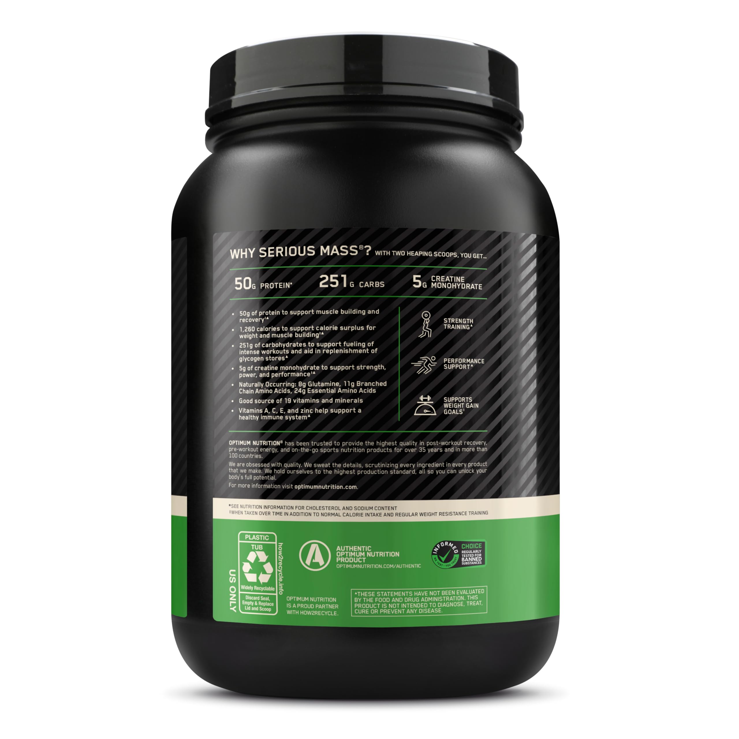 Optimum Nutrition atleta mezclando batido en gimnasio tras entrenamiento