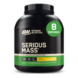 Optimum Nutrition envase frontal mostrando sabor plátano y beneficio calórico