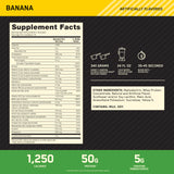 Optimum Nutrition detalle de etiqueta con información nutricional clara