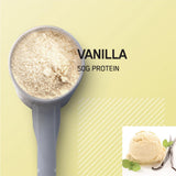 Optimum Nutrition polvo vainilla textura fina para mezclas rápidas