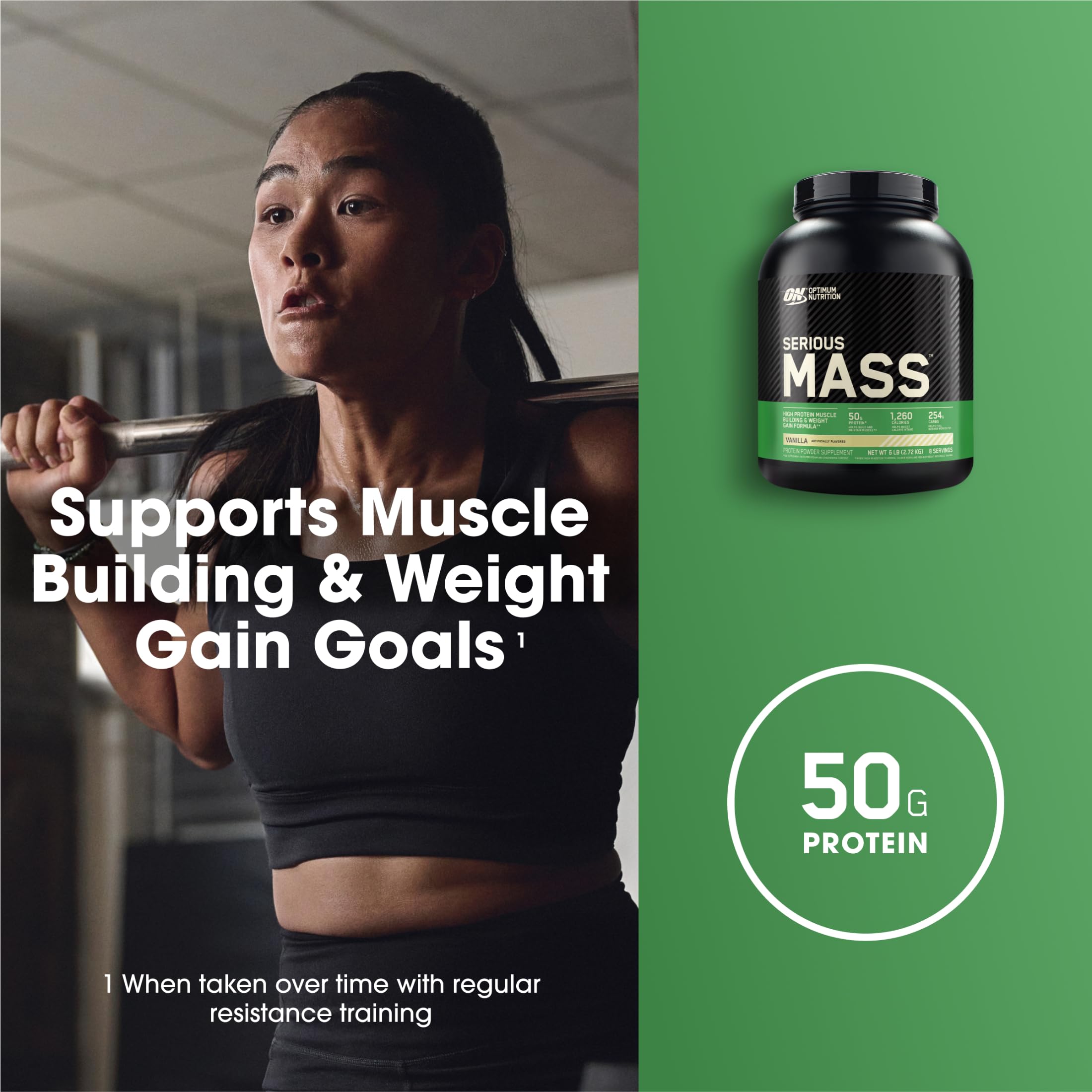 Optimum Nutrition primer plano del polvo para apreciar finura y facilitar disolución.