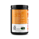 Optimum Nutrition producto en gimnasio destacando enfoque y rendimiento