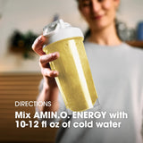 Optimum Nutrition sobre abierto con polvo y beneficio de dosificación precisa