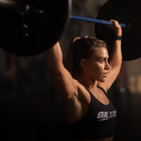 Optimum Nutrition detalle de tabla nutricional mostrando aminoácidos esenciales