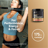 Optimum Nutrition envase junto a mano para comparar tamaño y llevar al gimnasio