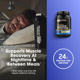 Optimum Nutrition comparación de tamaño y 25 porciones para planificación