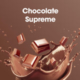 Optimum Nutrition tapa y etiqueta con información clara de porciones y uso