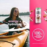 Optimum Nutrition primer plano de burbujas efervescentes refrescantes