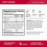 Optimum Nutrition polvo textura fina que facilita mezcla rápida