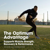 Optimum Nutrition detalle de textura y brillo, aspecto apetecible y consistente