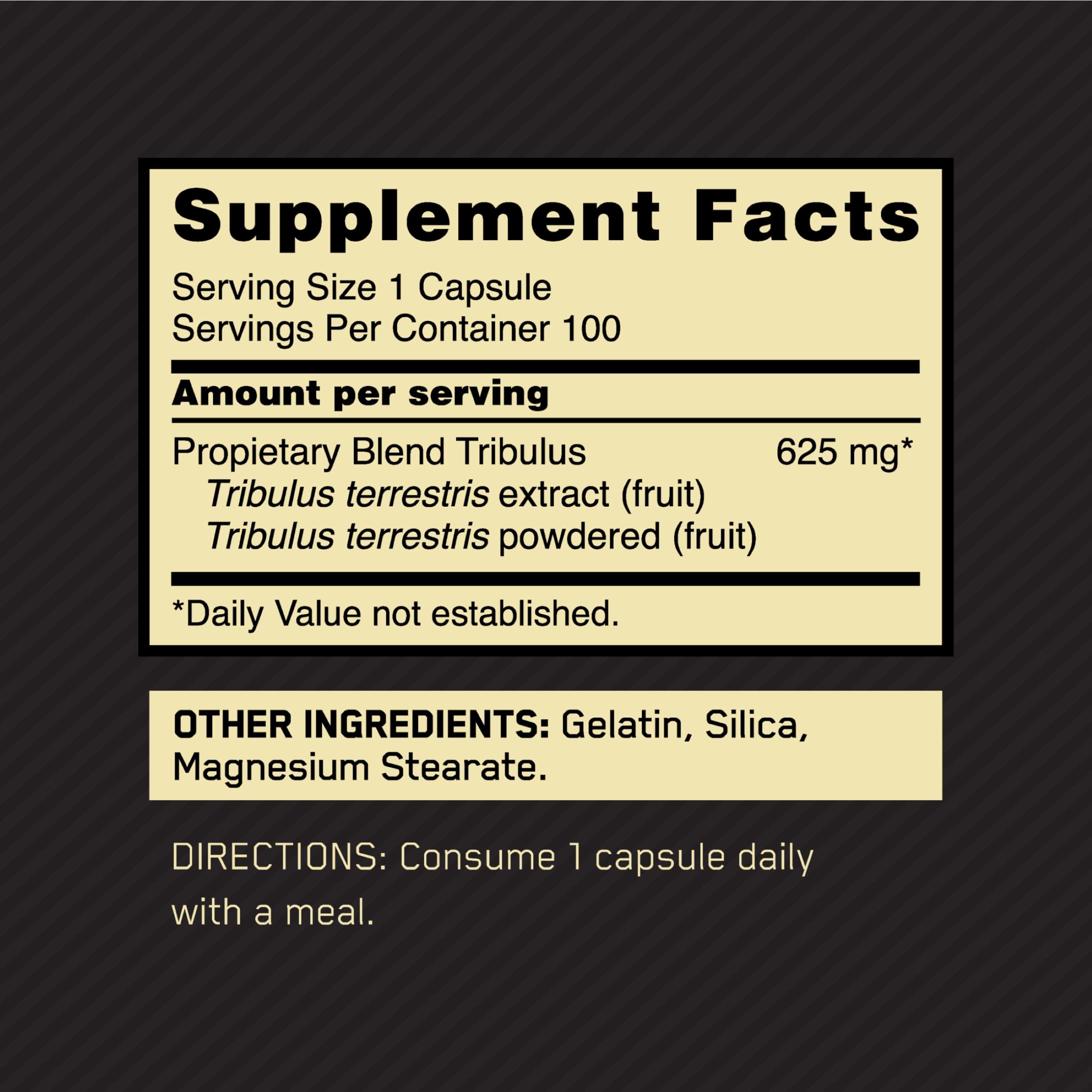 Optimum Nutrition cápsula en primer plano con textura y dosificación clara
