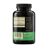 Optimum Nutrition etiqueta con información de 625 mg y certificación GMP