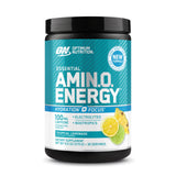 Optimum Nutrition envase frontal muestra sabor y beneficios